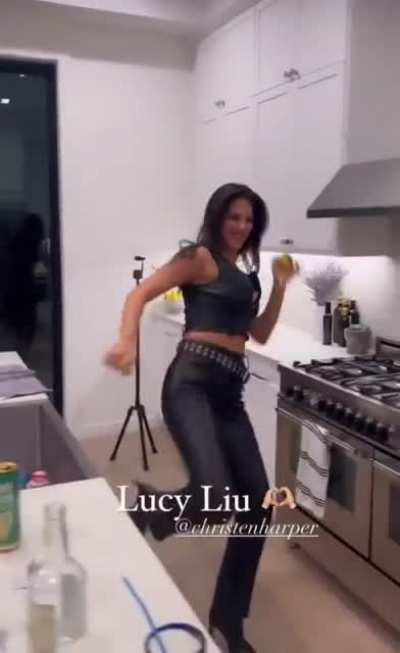 Lucy Liu Charlie&rsquo;s Angels Costume