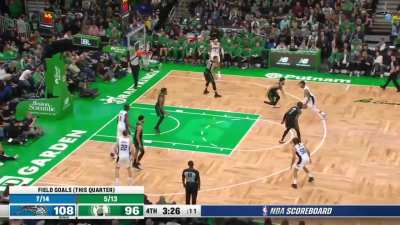 [Highlight] Markelle Fultz takes over in the clutch and destroys the Celtics with shooting and playmaking