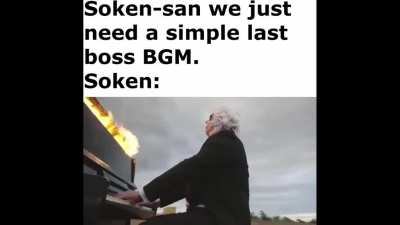 Soken did it again