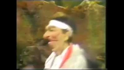 "Da Do Run Ron" an anti-Reagan song, featured on Spitting Image(1984)