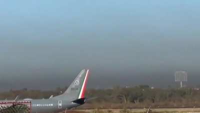 A Mexican Air Force 737 managed to land at the Culiacán International Airport while armed men from the Sinaloa cartel were attacking the airport in response to the capture of El Chapo’s son Ovidio.