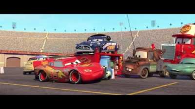 Piston cup was stolen from him smh