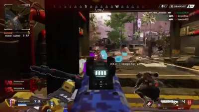 Most players have no idea how to react to Lifeline&rsquo;s revive shield
