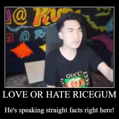He's spittin facts!
