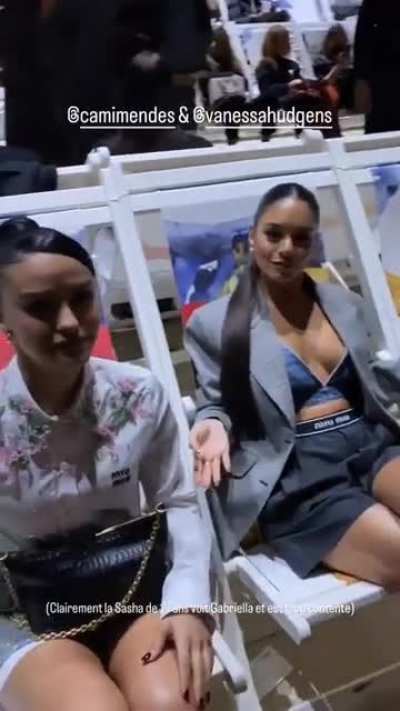 with Camila Mendes