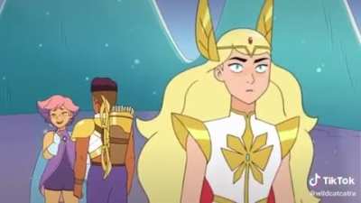 No but I feel terible at laughing at this but it&rsquo;s the best oh shit face in the show