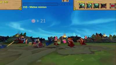 Age of War parody