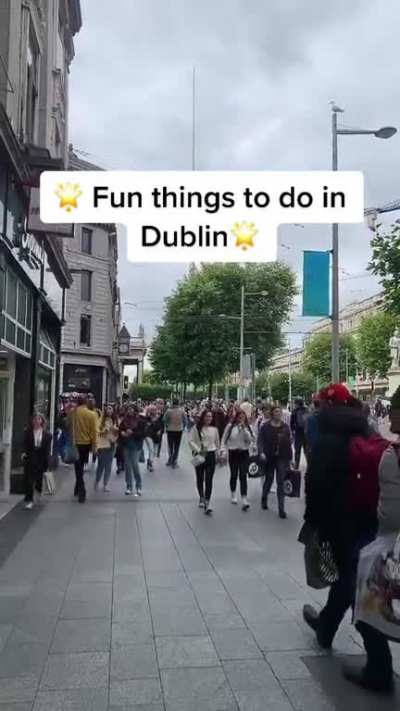 Your one stop guide for fun things to do in Dublin today!