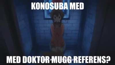 Konosuba: Guds v&auml;lsignelse p&aring; detta underbara Dasseborg