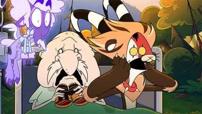 *GASP* Fake shock