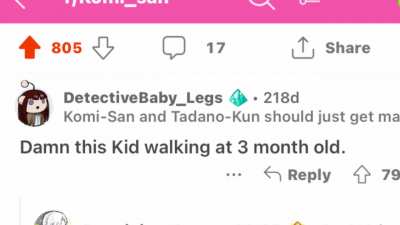 Baby fast af