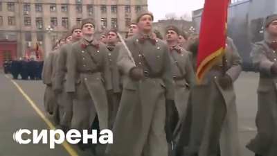 В Волгограде полицию одели в форму НКВД