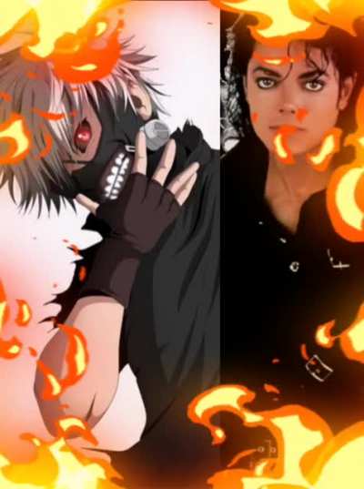 TOKYO GHOUL X BILLIE JEAN