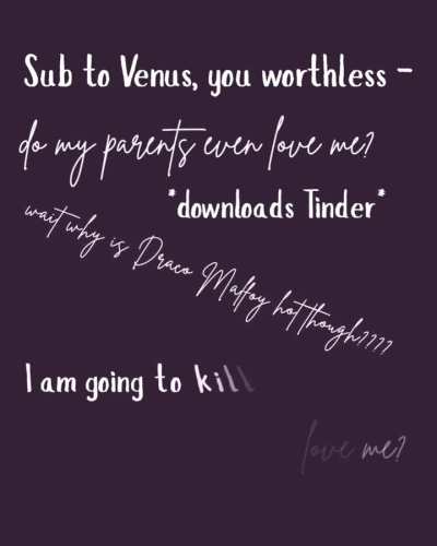 RealV<wbr>enus_<wbr>FauxF<wbr>urs: Good boys, gals, and nonbinary pals sub to Venus, the OnlyFans findomme fic that's grown to 100k of Draco whimpering and Hermione getting her way