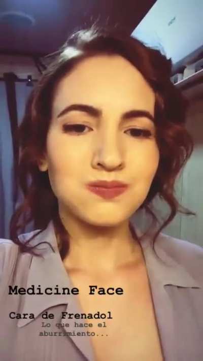 Medicine Face