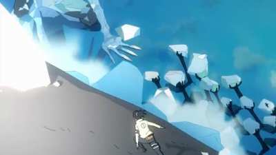 Beautiful photography by Shingo Yamashita in Boruto OP 4, a studio Colorido production led by Tatsuro Kawano.