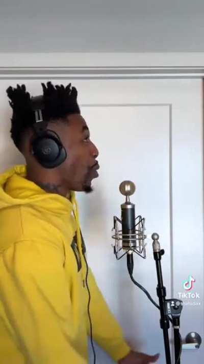 Recording a Christian Rapper&hellip;