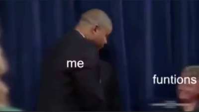 Code newbies when they first learn C/C++