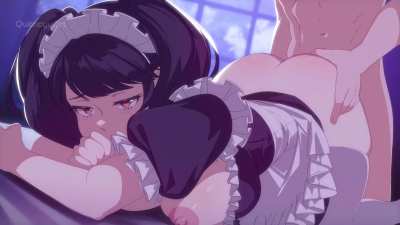 Sadayo Kawakami dogglystyle (QuencyyArt)[Megami Tensei] Nice hentai sex
