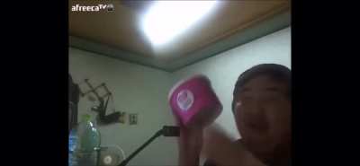 He struggle