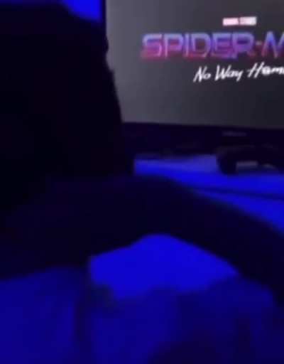 to make spiderman "the guy from fortnite"