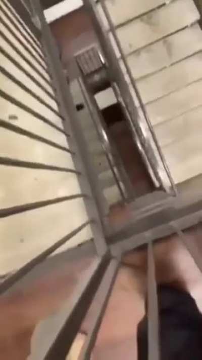 Stairs are not a slide.