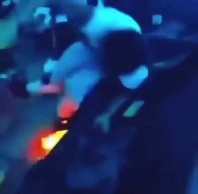 Nigga started tap dancing 💀