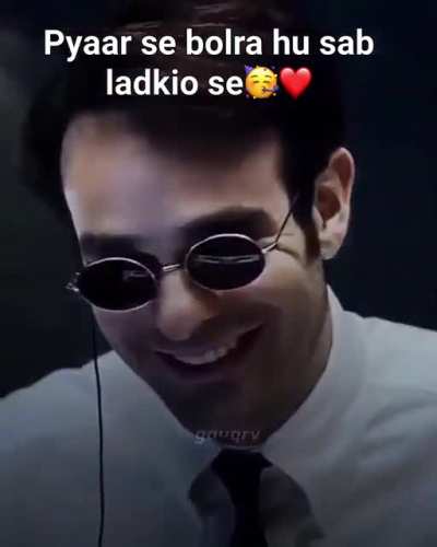 Kaash ye video unironically share kar paata