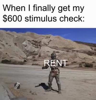 If it ever comes.