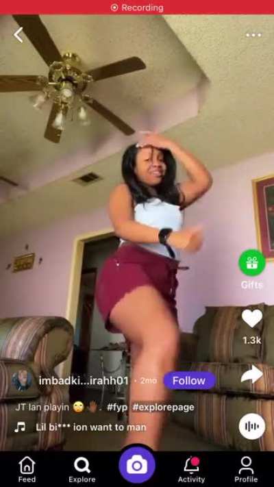 She really thick🤤