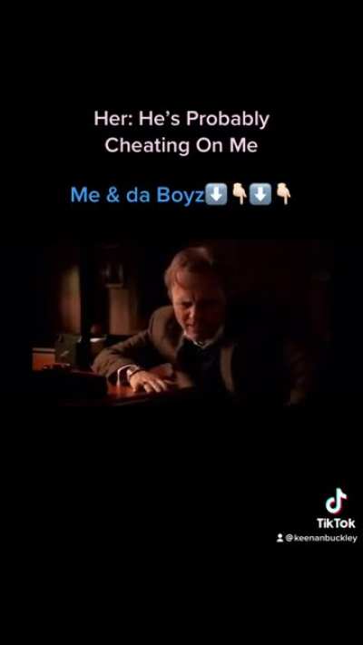 &ldquo;I wasn&rsquo;t cheating babe, I was just making prank calls with the boys!!!&rdquo;