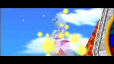Always loved the final sequence and ending for Mario 64!
