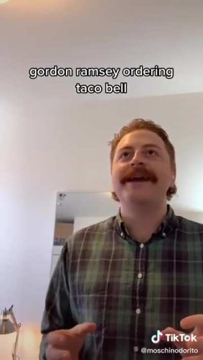 This is the best Gordon Ramsay impression I&rsquo;ve ever heard