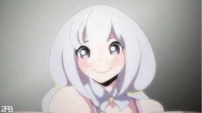 Emilia finished eating Rem out and wants her payback