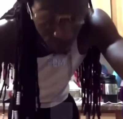 shit sounded like legos hitting the floor