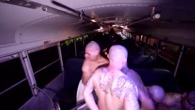 Newly released video showing how El Salvador's government transferred thousands of suspected gang members to a newly opened "mega prison", the latest step in a nationwide crackdown on gangs
