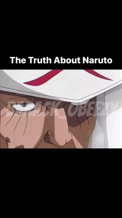 Hiruzen reveals what's really inside of Naruto. 