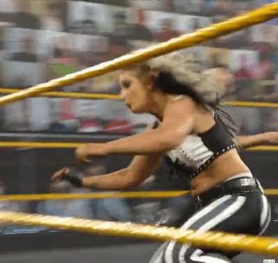 Toni Storm's run