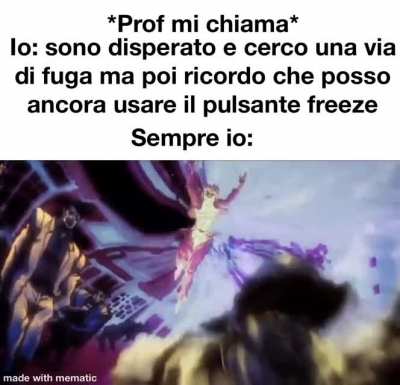E li tutto si ferm&ograve;