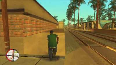 POV: CJ is useless, so you have to follow the damn train yourself.