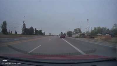 I have seen this person pull stupid driving before. This has been the more egregious.