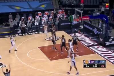 "It was luck" Like he hasn't hit that shot before 🤡