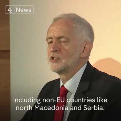 Corbyn: "A free press is essential to our democracy. But much of our press isn't actually very free at all.."