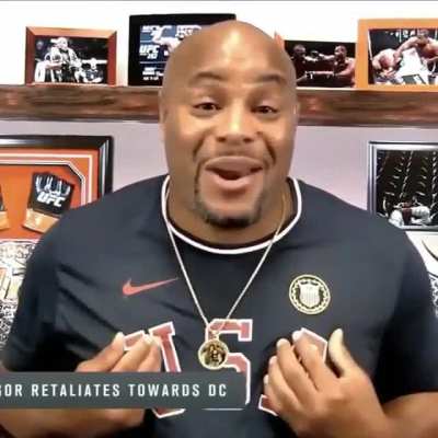 Dc responds to Conor lol don&rsquo;t worry about me worry about the guys beating your ass lmaoooo