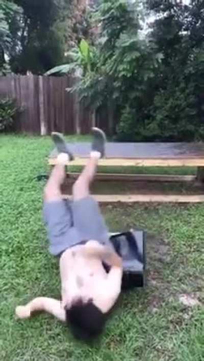 POV: your friend is dying and you&rsquo;re there recording his last breaths.