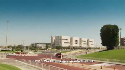 Welcome to Qatar!