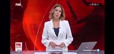 Fox TV spikeri G&uuml;lbin Tosun'un dili s&uuml;r&ccedil;t&uuml;: Cumhurbaşkanı Erdoğan'a y&ouml;nelik tuzaklanan bomba ne yazık ki patlamadı