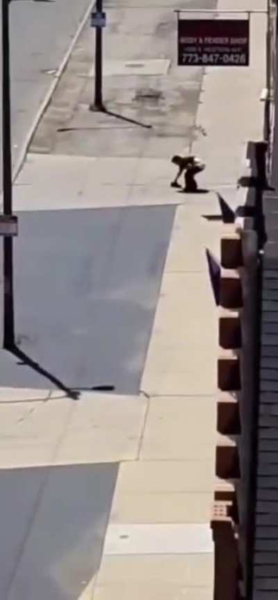 WCGW Throwing rocks at cars