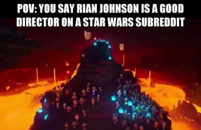 The Last Jedi is a great movie.