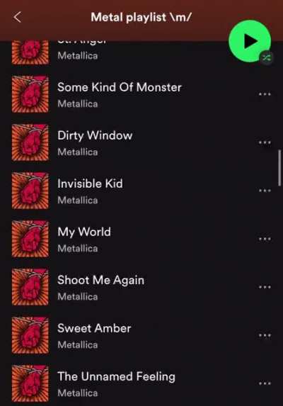 What is my personality based on my metal playlist, I&rsquo;m curious